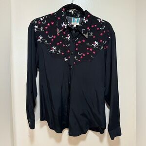 Vintage western style shirt